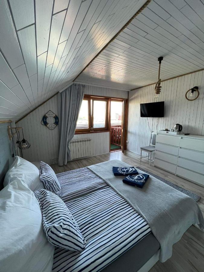 Appartement Cicha Zatoka à Mikołajki Extérieur photo