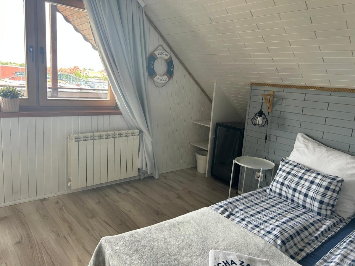 Appartement Cicha Zatoka à Mikołajki Extérieur photo