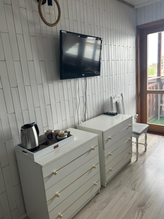 Appartement Cicha Zatoka à Mikołajki Extérieur photo