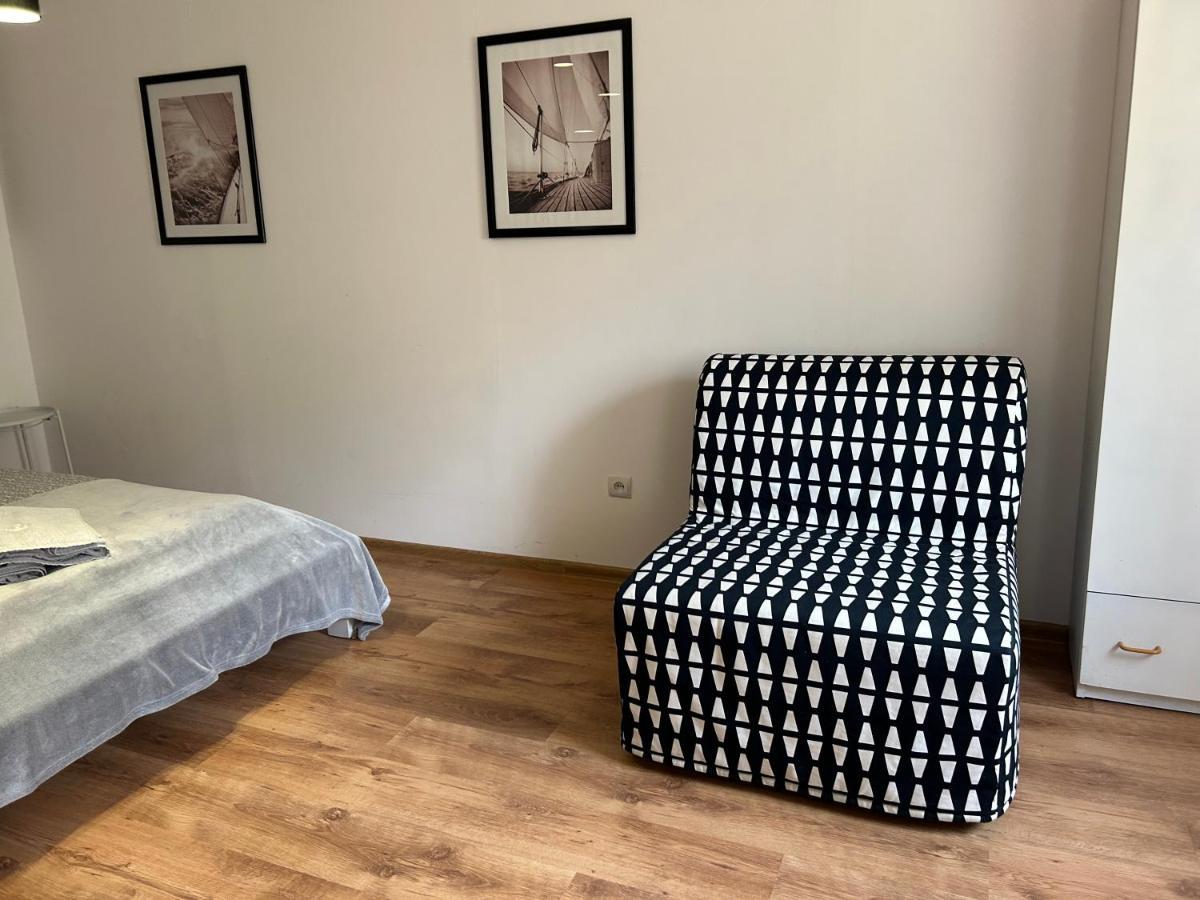 Appartement Cicha Zatoka à Mikołajki Extérieur photo