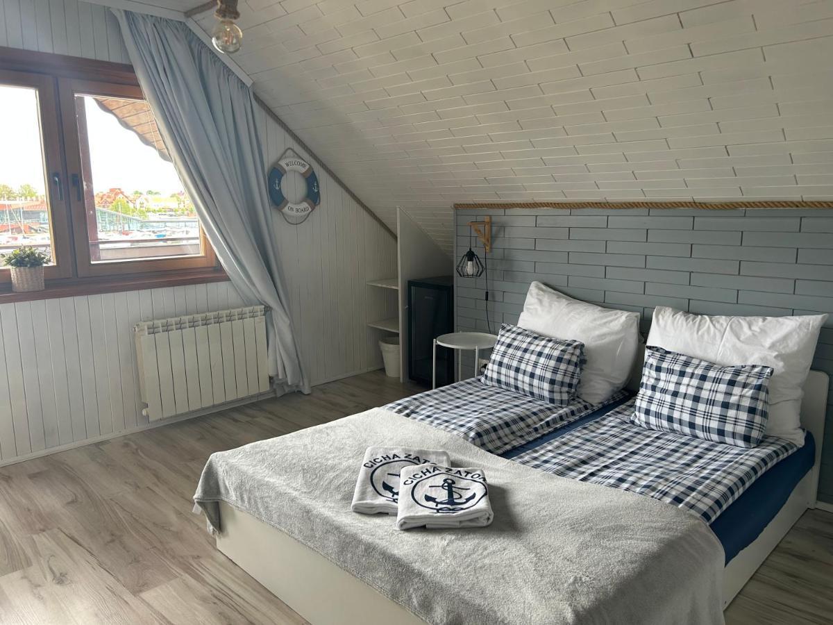 Appartement Cicha Zatoka à Mikołajki Extérieur photo