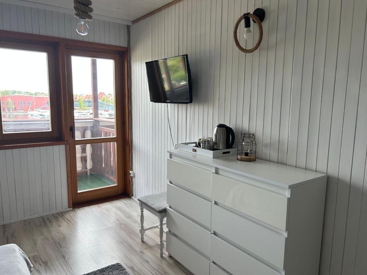 Appartement Cicha Zatoka à Mikołajki Extérieur photo
